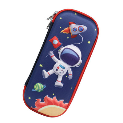 3D zīmuļu futrālis bērniem 3D kosmosa pildspalvu futrālis Jauki dinozauru kastīte meitenēm krāsains zīmuļu kastīte studentu pildspalvu futrālis skolas piederumi, dāvanas