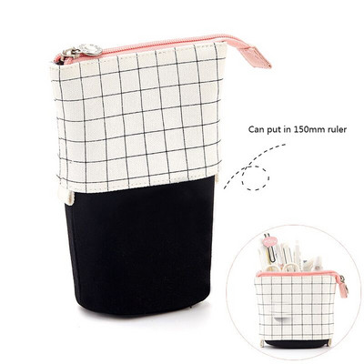 Huse pentru creioane Kawaii pentru fete baieti cu fermoar cutie cu creion pisica dragalasa rechizite scolare papetărie cadou huse pop-up Trousse scolara