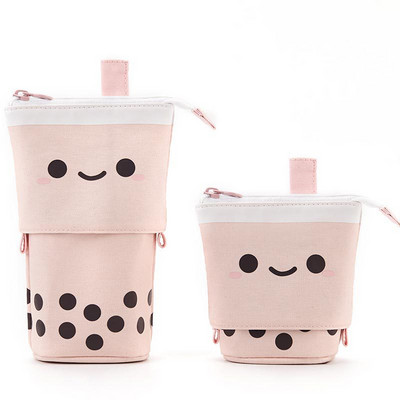 Huse pentru creioane Kawaii pentru fete baieti cu fermoar cutie cu creion pisica dragalasa rechizite scolare papetărie cadou huse pop-up Trousse scolara