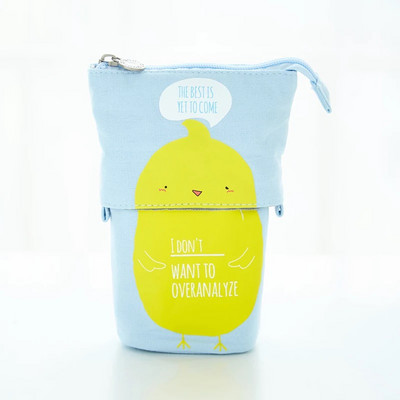 Huse pentru creioane Kawaii pentru fete baieti cu fermoar cutie cu creion pisica dragalasa rechizite scolare papetărie cadou huse pop-up Trousse scolara