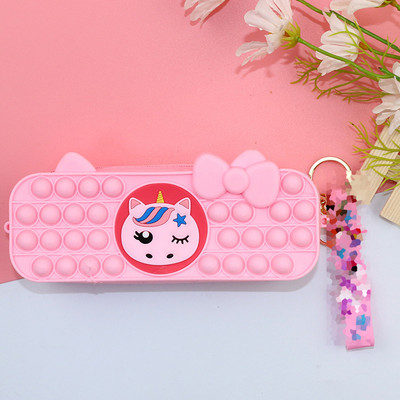 Pop Its Pernice Bubble Estuche Unzip Estuches Escolares Pop Cute Pernica Bag Kawaii Pencilcase Školski pribor Funda