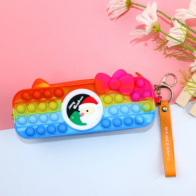 Pop Its Pernice Bubble Estuche Unzip Estuches Escolares Pop Cute Pernica Bag Kawaii Pencilcase Školski pribor Funda