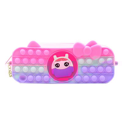 Pop Its Pernice Bubble Estuche Unzip Estuches Escolares Pop Cute Pernica Bag Kawaii Pencilcase Školski pribor Funda
