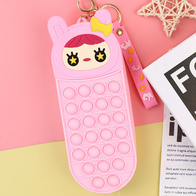 Pop Its Pernice Bubble Estuche Unzip Estuches Escolares Pop Cute Pernica Bag Kawaii Pencilcase Školski pribor Funda