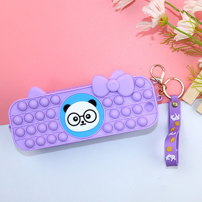Pop Its Pernice Bubble Estuche Unzip Estuches Escolares Pop Cute Pernica Bag Kawaii Pencilcase Školski pribor Funda