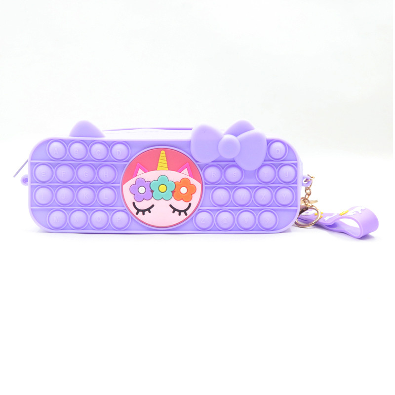 Pop Its Pernice Bubble Estuche Unzip Estuches Escolares Pop Cute Pernica Bag Kawaii Pencilcase Školski pribor Funda