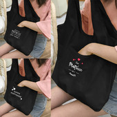 Thank You Mistress Modni print Torbe na rame Platnena torba velikog kapaciteta Studentske školske torbe Pokloni Visokokvalitetna platnena torba