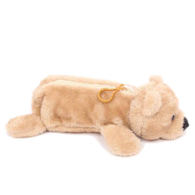 Creative Penguin/Little Bear Losh Cartoon Animal Case μολυβοθήκη Χαριτωμένη παιδική θήκη για παιχνίδια Κρεμαστό σχολική τσάντα Kawaii