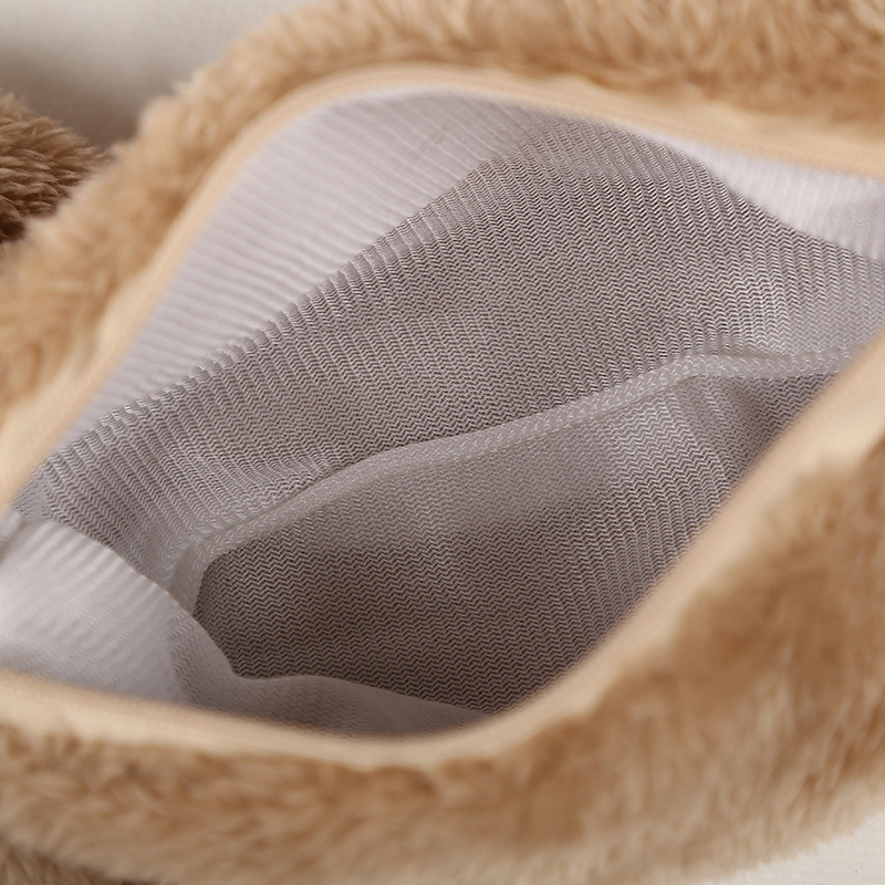 Creative Penguin/Little Bear Losh Cartoon Animal Case μολυβοθήκη Χαριτωμένη παιδική θήκη για παιχνίδια Κρεμαστό σχολική τσάντα Kawaii