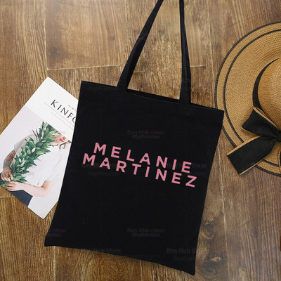 Melanie Martinez Crybaby Tote Bag Shopping Originalni dizajn Crne uniseks putne platnene torbe Eko sklopiva shopping torba