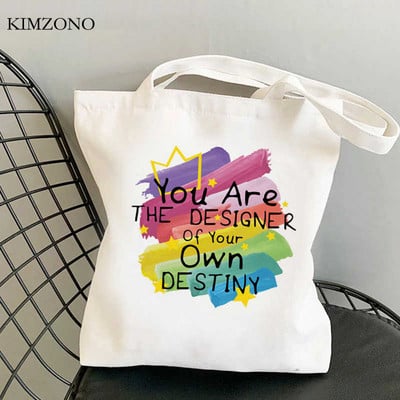 Lgbt Pride Rainbow torba za kupnju za višekratnu upotrebu torba od jute torba za ručnu torbicu bolsas reutilizables bolsa compra reciclaje net sacolas