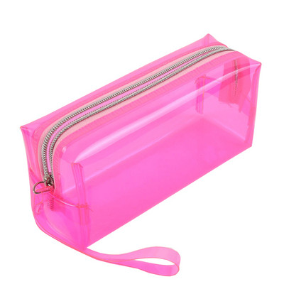 1 kom prozirna plastična kutija školska ljupka pernica torba za držač olovke torbica kist za slikanje olovke torbica za pohranu novi poklon pribor