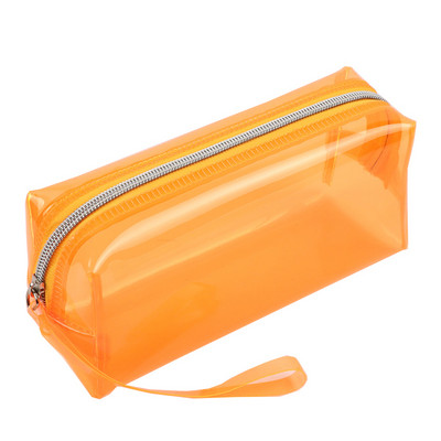 1 kom prozirna plastična kutija školska ljupka pernica torba za držač olovke torbica kist za slikanje olovke torbica za pohranu novi poklon pribor
