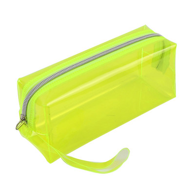 1 kom prozirna plastična kutija školska ljupka pernica torba za držač olovke torbica kist za slikanje olovke torbica za pohranu novi poklon pribor