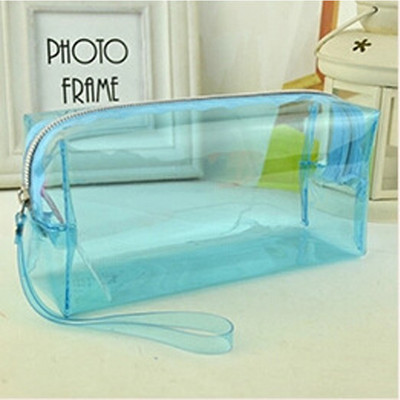 1 kom prozirna plastična kutija školska ljupka pernica torba za držač olovke torbica kist za slikanje olovke torbica za pohranu novi poklon pribor