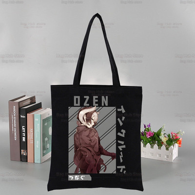 Made In Abyss Ženski paket Platnena torba Nanachi Riko Japanese Manga Ručne torbice Torbe na rame Ležerna kupnja Ručna torbica za djevojke