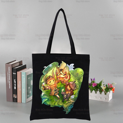 Made In Abyss Ženski paket Platnena torba Nanachi Riko Japanese Manga Ručne torbice Torbe na rame Ležerna kupnja Ručna torbica za djevojke