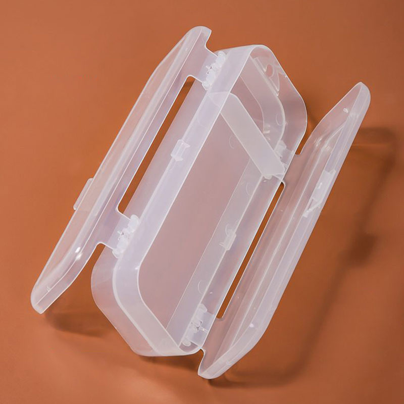 Husă transparentă pentru creion Kawaii, cu două straturi, multifuncțională, cutie de papetărie pentru pix pentru copii, birou, școală, organizator de depozitare de mare capacitate