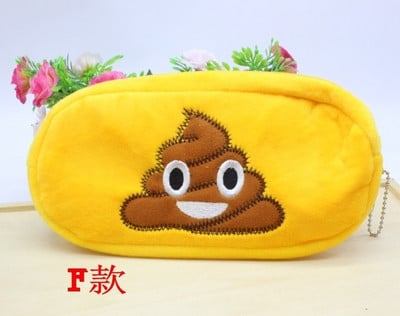 Kawaii zvieracie peračník, kreslený plyšový medvedík Totoro, taška na pero, krabička pre deti, darčeková taška na kozmetické písacie potreby, školské potreby 04819