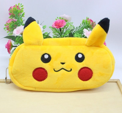 Kawaii zvieracie peračník, kreslený plyšový medvedík Totoro, taška na pero, krabička pre deti, darčeková taška na kozmetické písacie potreby, školské potreby 04819