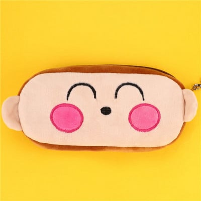 Kawaii zvieracie peračník, kreslený plyšový medvedík Totoro, taška na pero, krabička pre deti, darčeková taška na kozmetické písacie potreby, školské potreby 04819