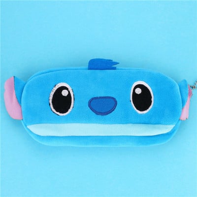 Kawaii zvieracie peračník, kreslený plyšový medvedík Totoro, taška na pero, krabička pre deti, darčeková taška na kozmetické písacie potreby, školské potreby 04819