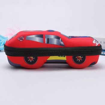 μολυβοθήκη αυτοκινήτου EVA για αγόρια, χαριτωμένο σχολικό κουτί μολυβιών μεγάλης χωρητικότητας, τσάντα θήκης στυλό υψηλής ποιότητας