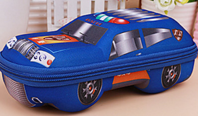 μολυβοθήκη αυτοκινήτου EVA για αγόρια, χαριτωμένο σχολικό κουτί μολυβιών μεγάλης χωρητικότητας, τσάντα θήκης στυλό υψηλής ποιότητας