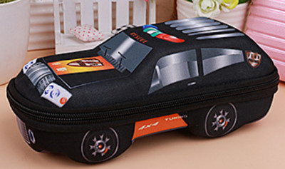 μολυβοθήκη αυτοκινήτου EVA για αγόρια, χαριτωμένο σχολικό κουτί μολυβιών μεγάλης χωρητικότητας, τσάντα θήκης στυλό υψηλής ποιότητας