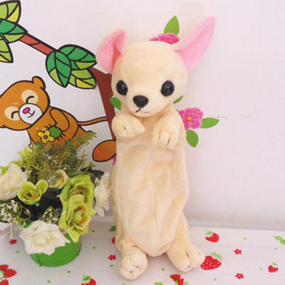 1 bucată nou Kawaii pisică panda și iepure geantă de creion cu fermoar din piele PU husă de creion impermeabilă geantă de depozitare articole de papetărie cadou pentru copii