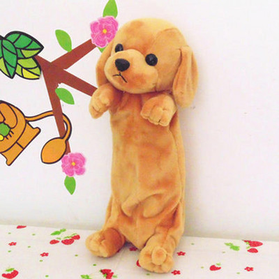 1 bucată nou Kawaii pisică panda și iepure geantă de creion cu fermoar din piele PU husă de creion impermeabilă geantă de depozitare articole de papetărie cadou pentru copii