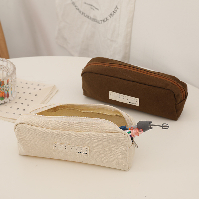 New Ins Style Studentska stacionarna pernica S patentnim zatvaračem Kawaii Pencilcase Školska torbica za olovke Torba za olovke