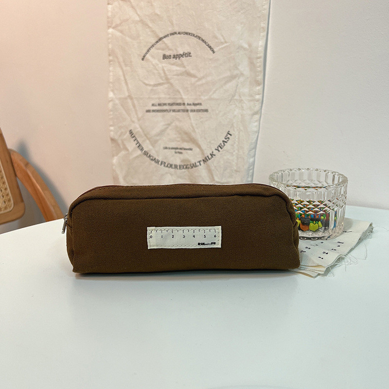 New Ins Style Studentska stacionarna pernica S patentnim zatvaračem Kawaii Pencilcase Školska torbica za olovke Torba za olovke