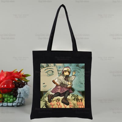 Anime Serijski eksperimenti Lain Shopping platnena torba Ženska torba za djevojke Eko Harajuku Shopper Iwakura Manga torbe na rame, isporuka