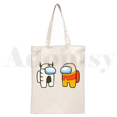 Avatar The Last Airbender Aang Appa Anime Badass Ručne torbe Torbe na rame Ležerna kupnja Ručna torba za djevojke Ženska elegantna platnena torba