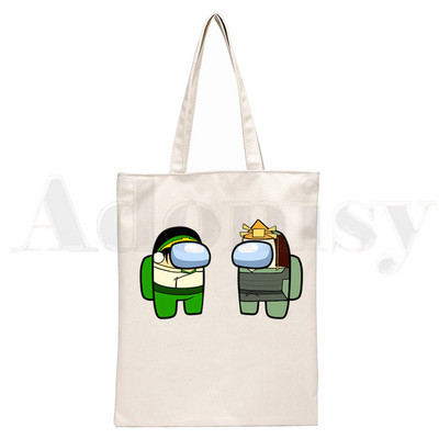 Avatar The Last Airbender Aang Appa Anime Badass Ručne torbe Torbe na rame Ležerna kupnja Ručna torba za djevojke Ženska elegantna platnena torba