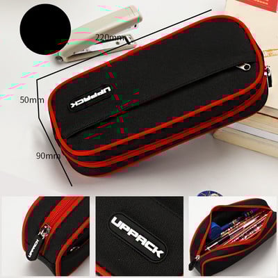 Pernica Velike školske pernice za ured Korejski dvoslojni pribor Jednobojna pernica Trousse Scolaire Torbe za olovke