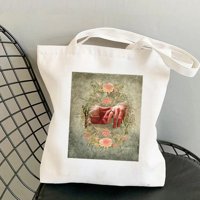 Shopper Lallybroch Outlander Kawaii torba Harajuku ženska torba za kupnju Platnena torba za kupnju torba za djevojke Tote torba Ženska torba na rame