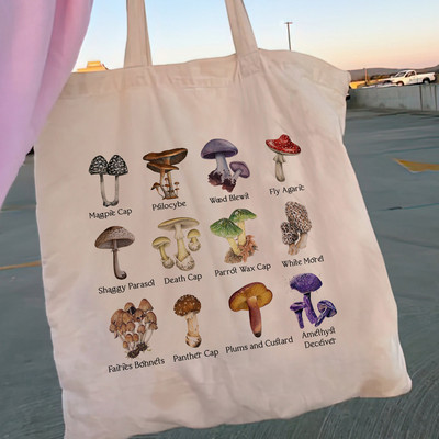 Ženska Shopper Retro Embrace Neurodiversity Platnena Shopper Bag torba za djevojke Ženska torba na rame