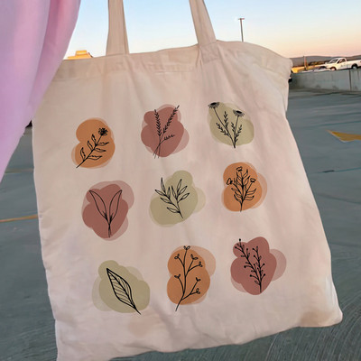 Ženska Shopper Retro Embrace Neurodiversity Platnena Shopper Bag torba za djevojke Ženska torba na rame