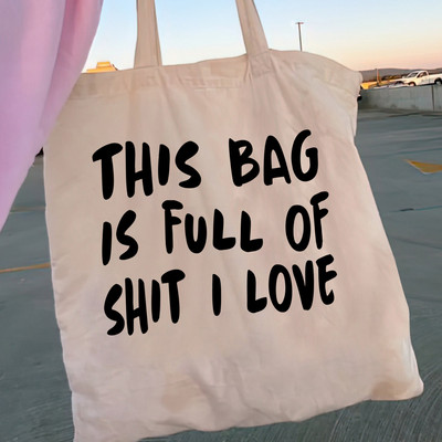 Ženska Shopper Retro Embrace Neurodiversity Platnena Shopper Bag torba za djevojke Ženska torba na rame