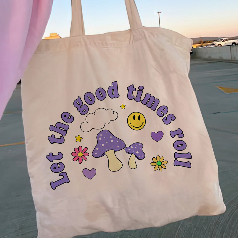 Ženska Shopper Retro Embrace Neurodiversity Platnena Shopper Bag torba za djevojke Ženska torba na rame