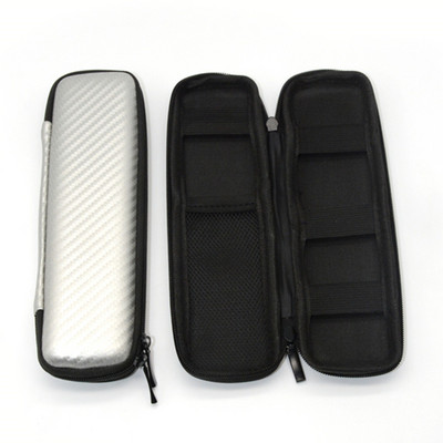 Pieštuko dėklas juodas raštinės reikmenys biurui. Trousse Scolaire Mokykliniai aksesuarai Penalas Piornik Estuches Escolares pieštukų dėžutė