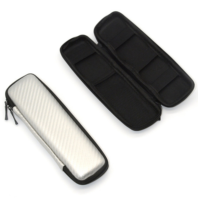 Pieštuko dėklas juodas raštinės reikmenys biurui. Trousse Scolaire Mokykliniai aksesuarai Penalas Piornik Estuches Escolares pieštukų dėžutė