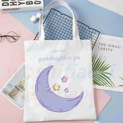 ATEEZ Korean Kpop Fans Collection platnena torba Ležerne velike ručne torbe za žene Ženska torba za kupovinu Torba velikog kapaciteta s printom