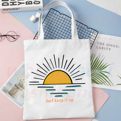 ATEEZ Korean Kpop Fans Collection platnena torba Ležerne velike ručne torbe za žene Ženska torba za kupovinu Torba velikog kapaciteta s printom