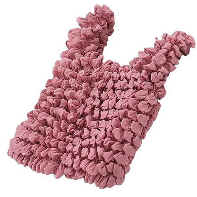 Magic Stretch kott Kaasaskantav kokkupandav käeshoitav plisseeritud ananassi kahanevad hoiukotid Korduvkasutatavad toidukaupade ostukäekott