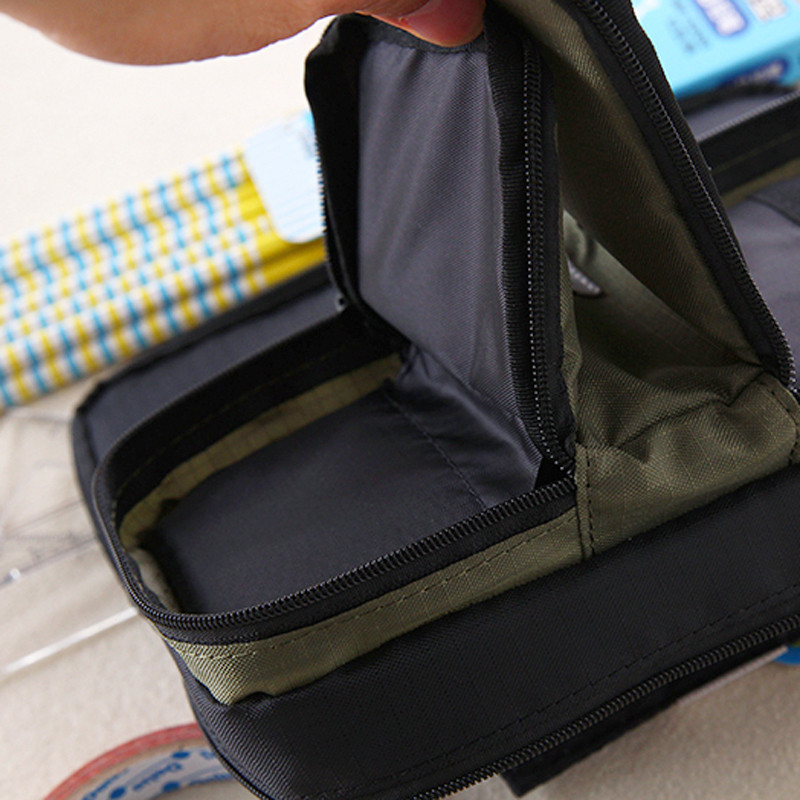 Korejska višenamjenska školska pernica i torbe za dječake i djevojčice Kutija za zavjese za olovke velikog kapaciteta Dječji poklon pribor za pisanje