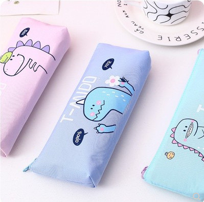 1kom Kawaii pernica Dinosaurus iz crtića Poklon Estuches Školska pernica Pernica Torba za olovke Školski pribor Pribor