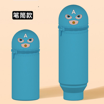 Školska pernica Kawaii Cute Cat Totoro papirna kutija za pernice Samostojeća pernica Silikonska torbica Trousse Scolaire Potrepštine